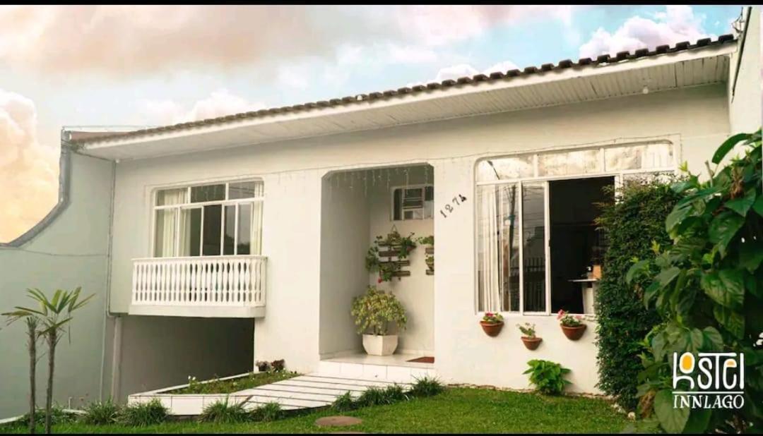 Hostel Inn Lago Guarapuava Bagian luar foto